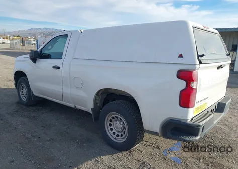 2023 Chevrolet Silverado 1500 2Wd Standard Bed Wt z USA, uszkodzony, nr VIN 3GCNAAEK1PG357728